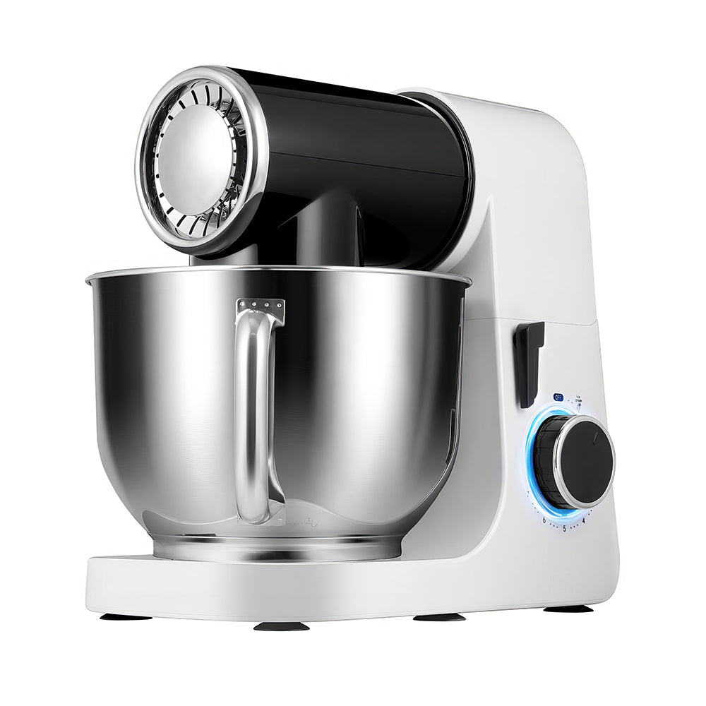 6.5QT Stand Mixer with Ice Cream Maker, 700W Multifunctional Mixer