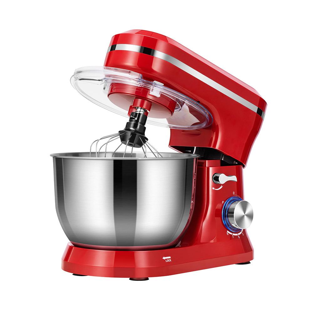 4.75Qt Stand Mixer with 8 Speeds, Tilt-Head & Stainless Steel Bowl