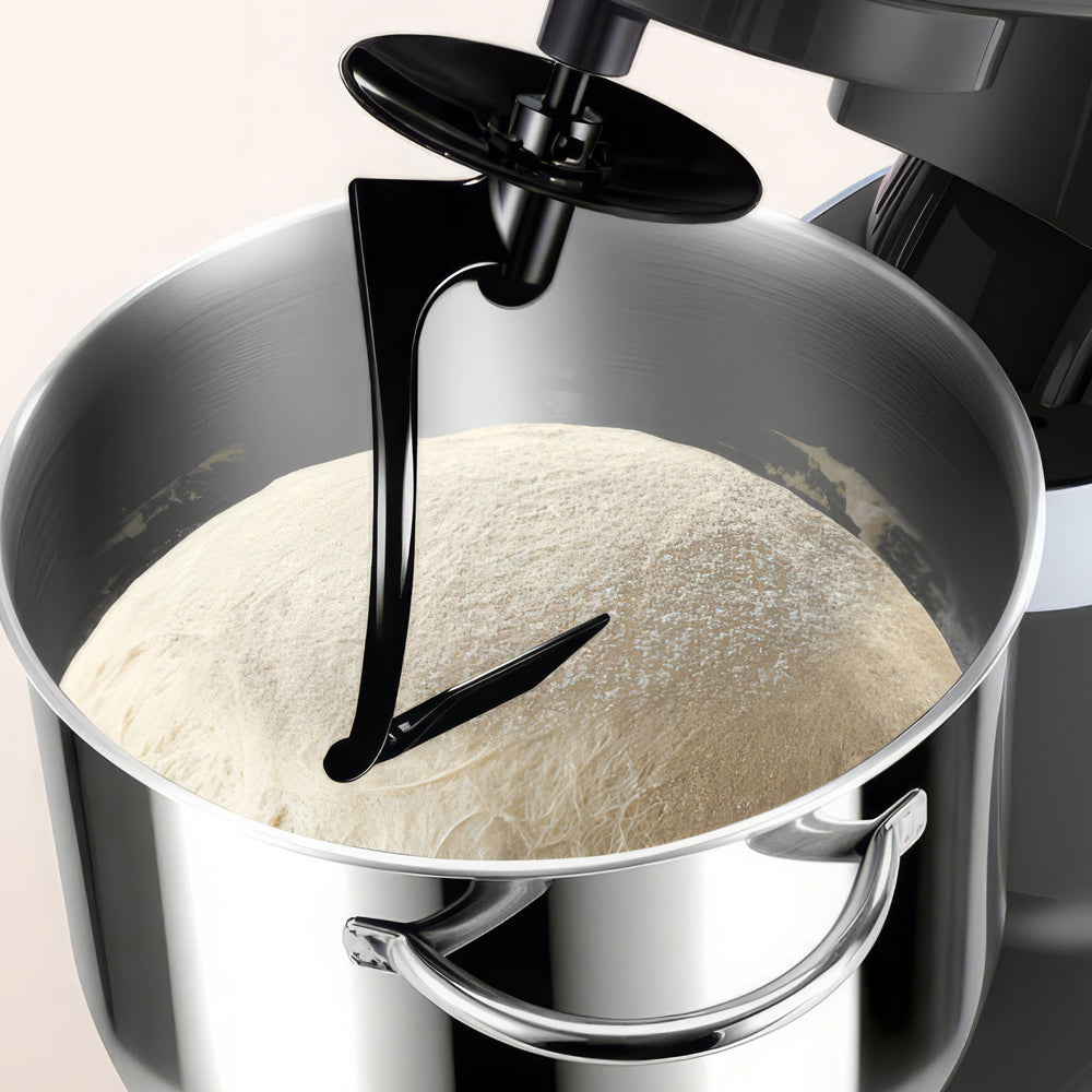 10.5QT Stand Mixer 900W, Large Capacity Tilt-Head Kitchen Mixer