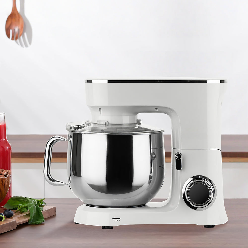 8.5QT Stand Mixer 900W, 10-Speed Tilt-Head Electric Food Mixer with Bowl