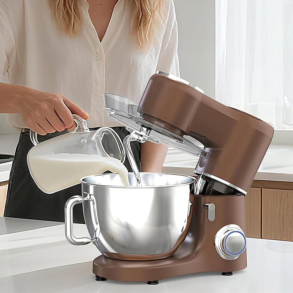 660W Electric Stand Mixer with 6 Speeds