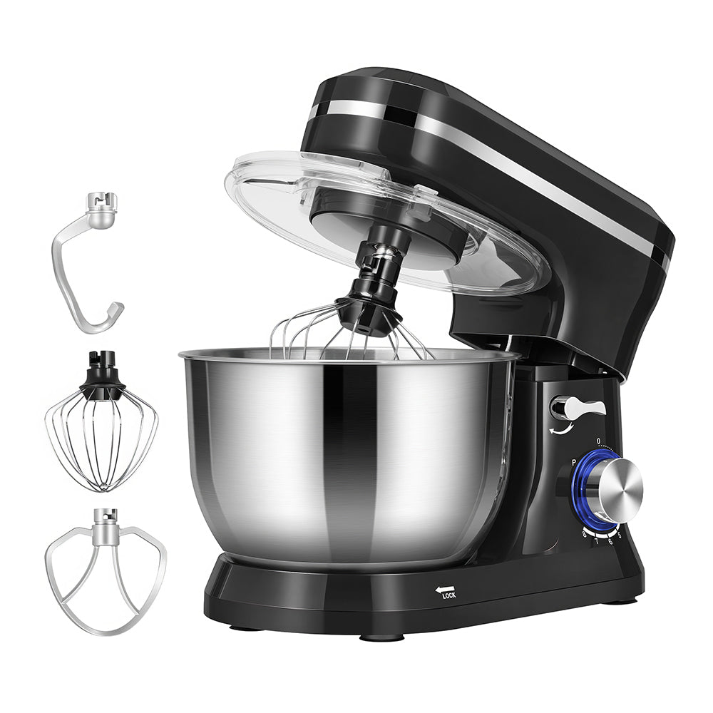 4.75Qt Stand Mixer with 8 Speeds, Tilt-Head & Stainless Steel Bowl
