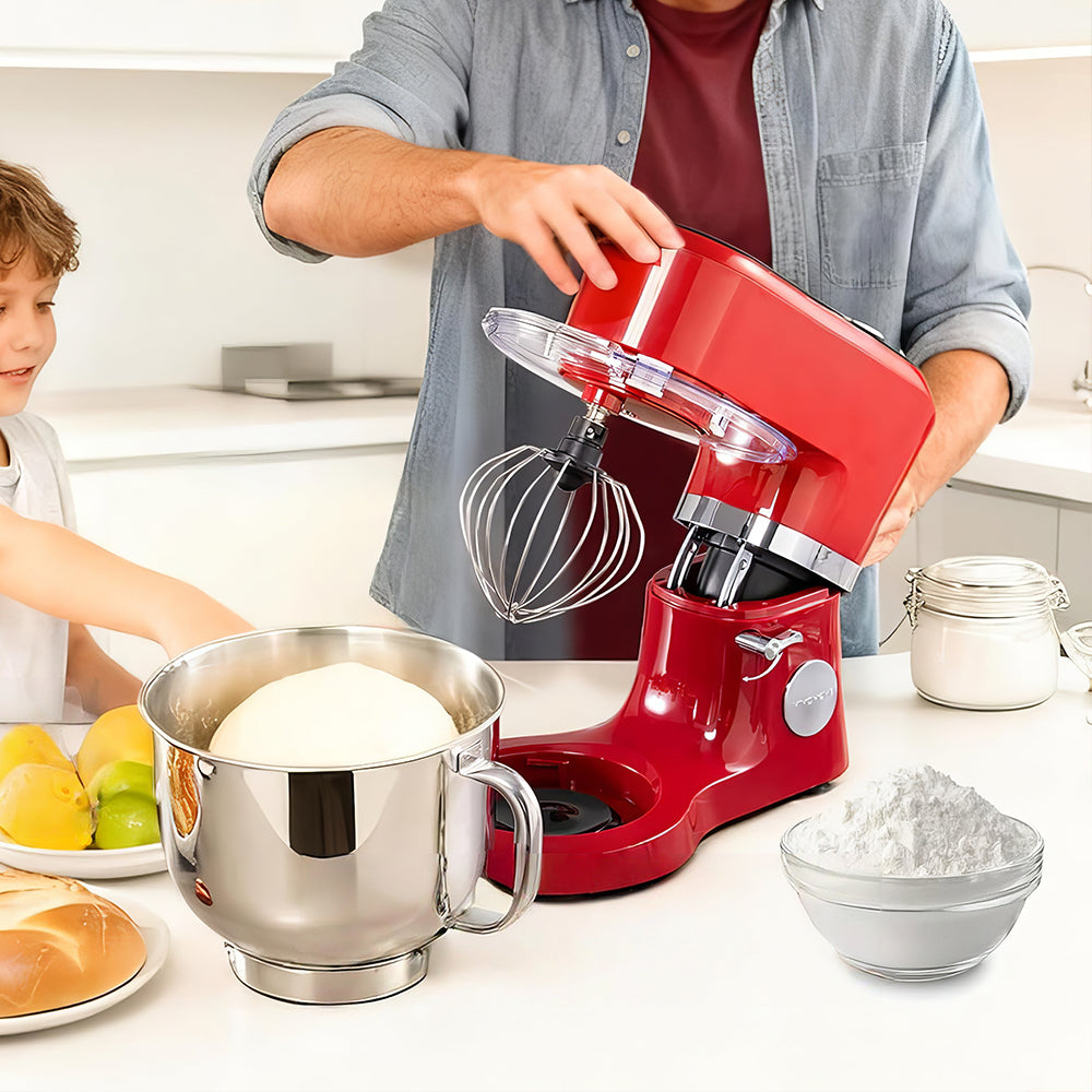 6Qt Stand Mixer with Fermentation, 11 Speeds & One-Touch Presets