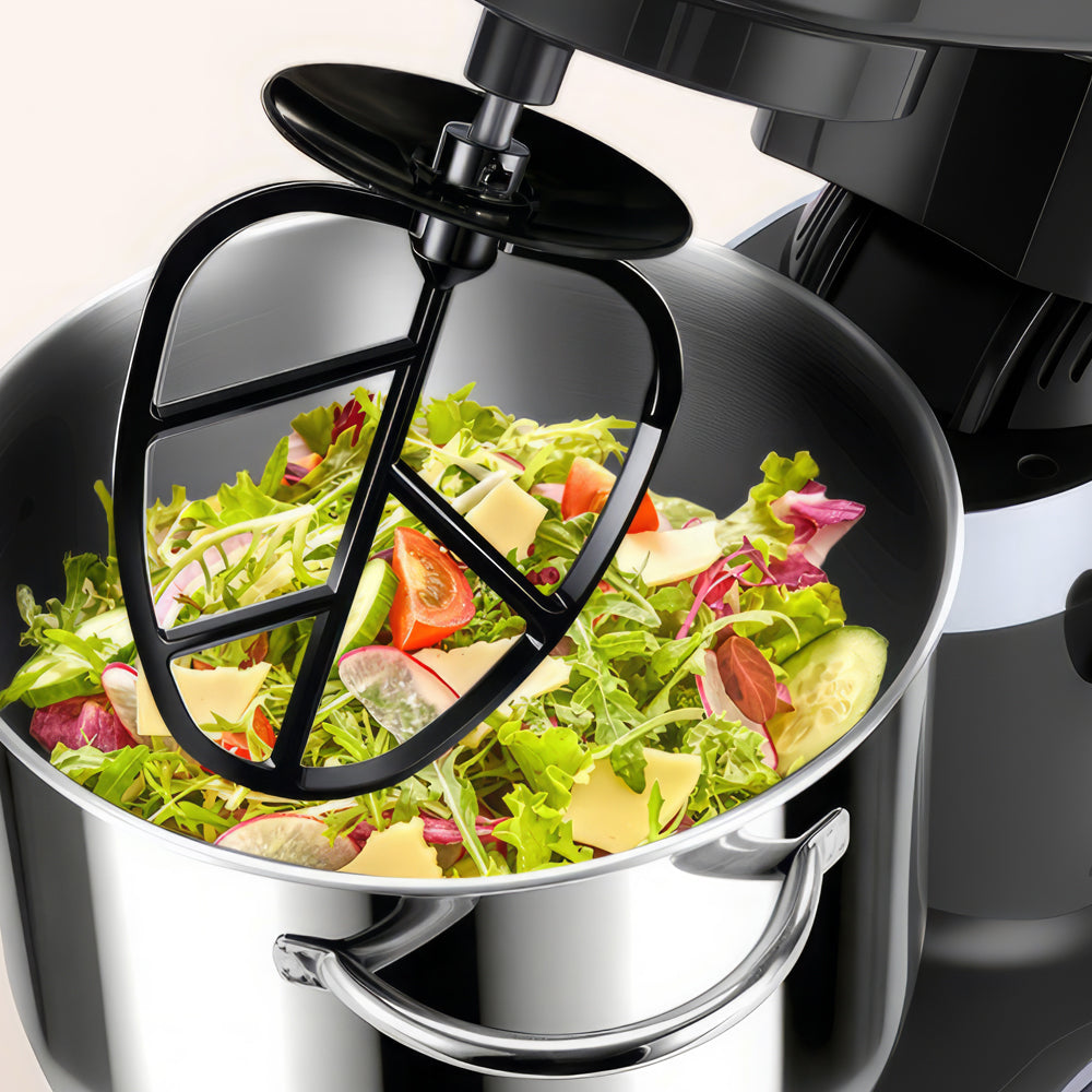 10.5QT Stand Mixer 900W, Large Capacity Tilt-Head Kitchen Mixer