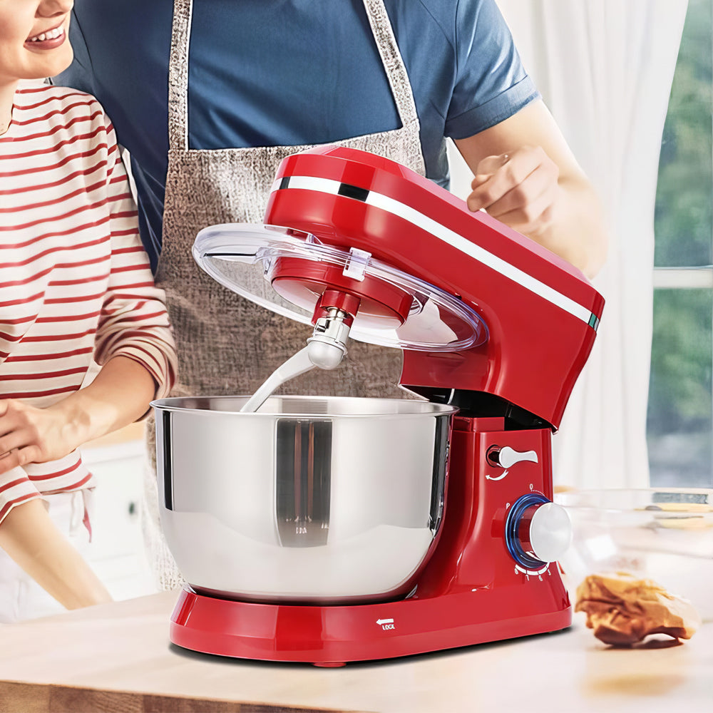 4.75Qt Stand Mixer with 8 Speeds, Tilt-Head & Stainless Steel Bowl