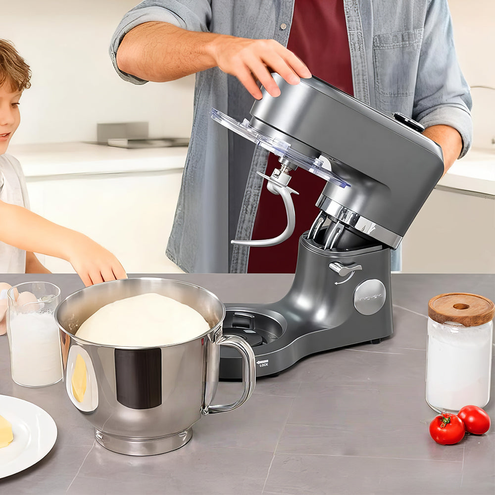 6Qt Stand Mixer with Fermentation, 11 Speeds & One-Touch Presets