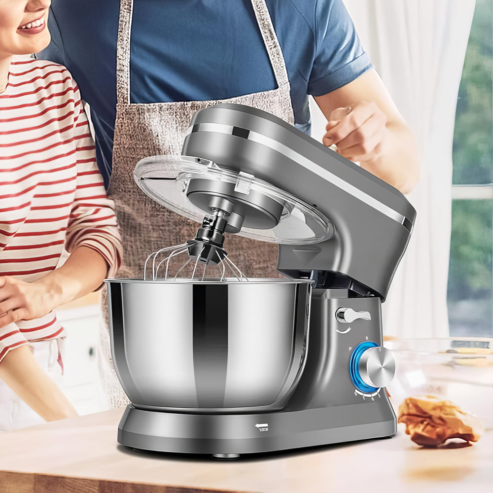 4.75Qt Stand Mixer with 8 Speeds, Tilt-Head & Stainless Steel Bowl