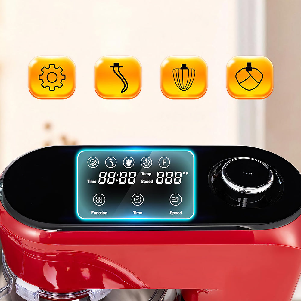 6Qt Stand Mixer with Fermentation, 11 Speeds & One-Touch Presets