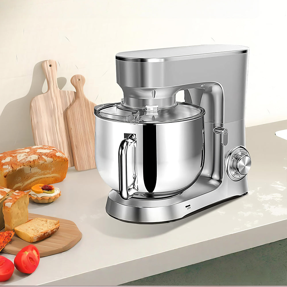 8.5QT Stand Mixer 900W, 10-Speed Tilt-Head Electric Food Mixer with Bowl