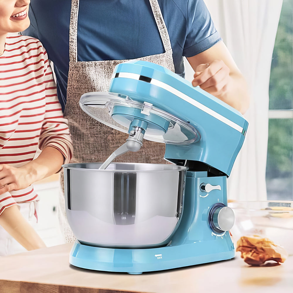 4.75Qt Stand Mixer with 8 Speeds, Tilt-Head & Stainless Steel Bowl