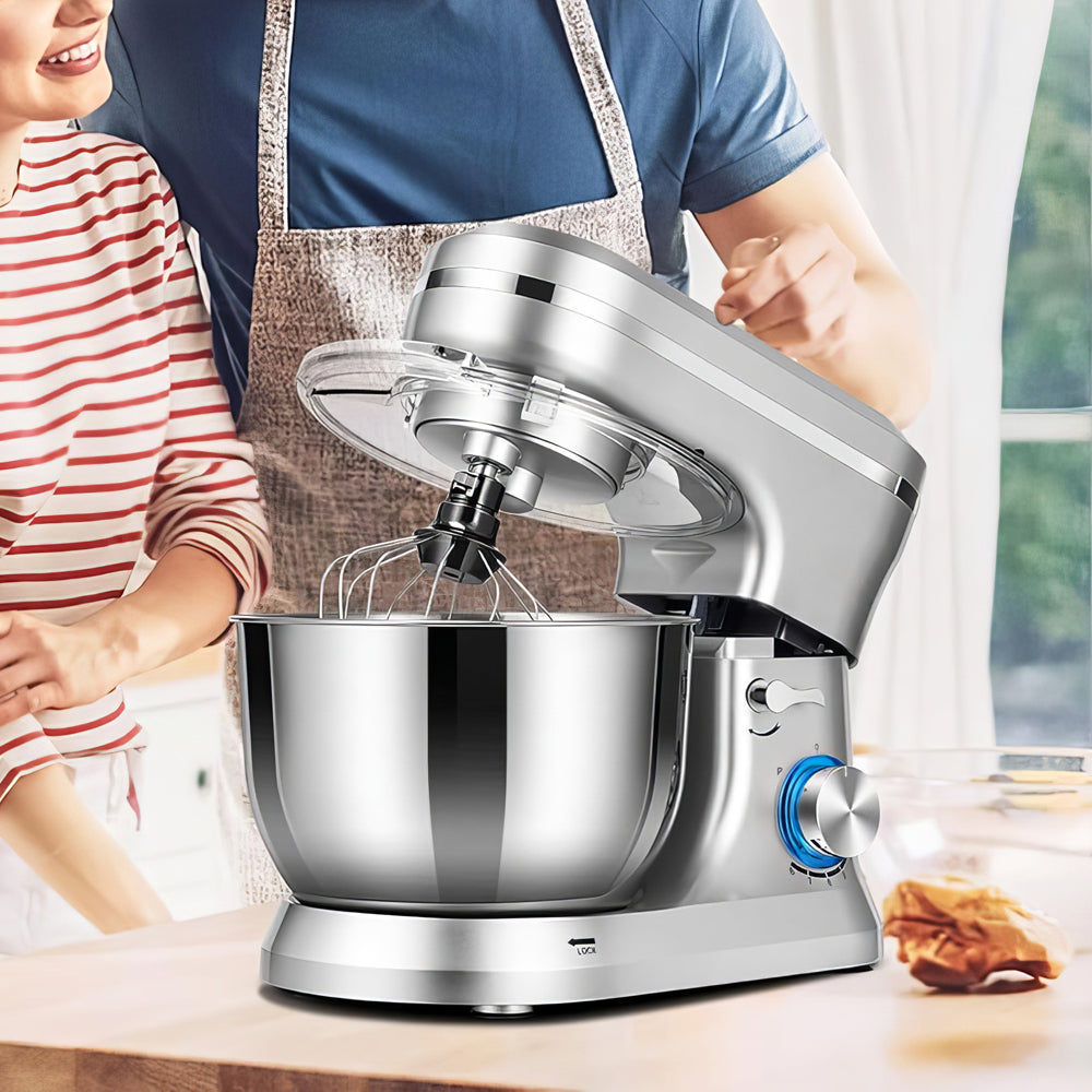 4.75Qt Stand Mixer with 8 Speeds, Tilt-Head & Stainless Steel Bowl
