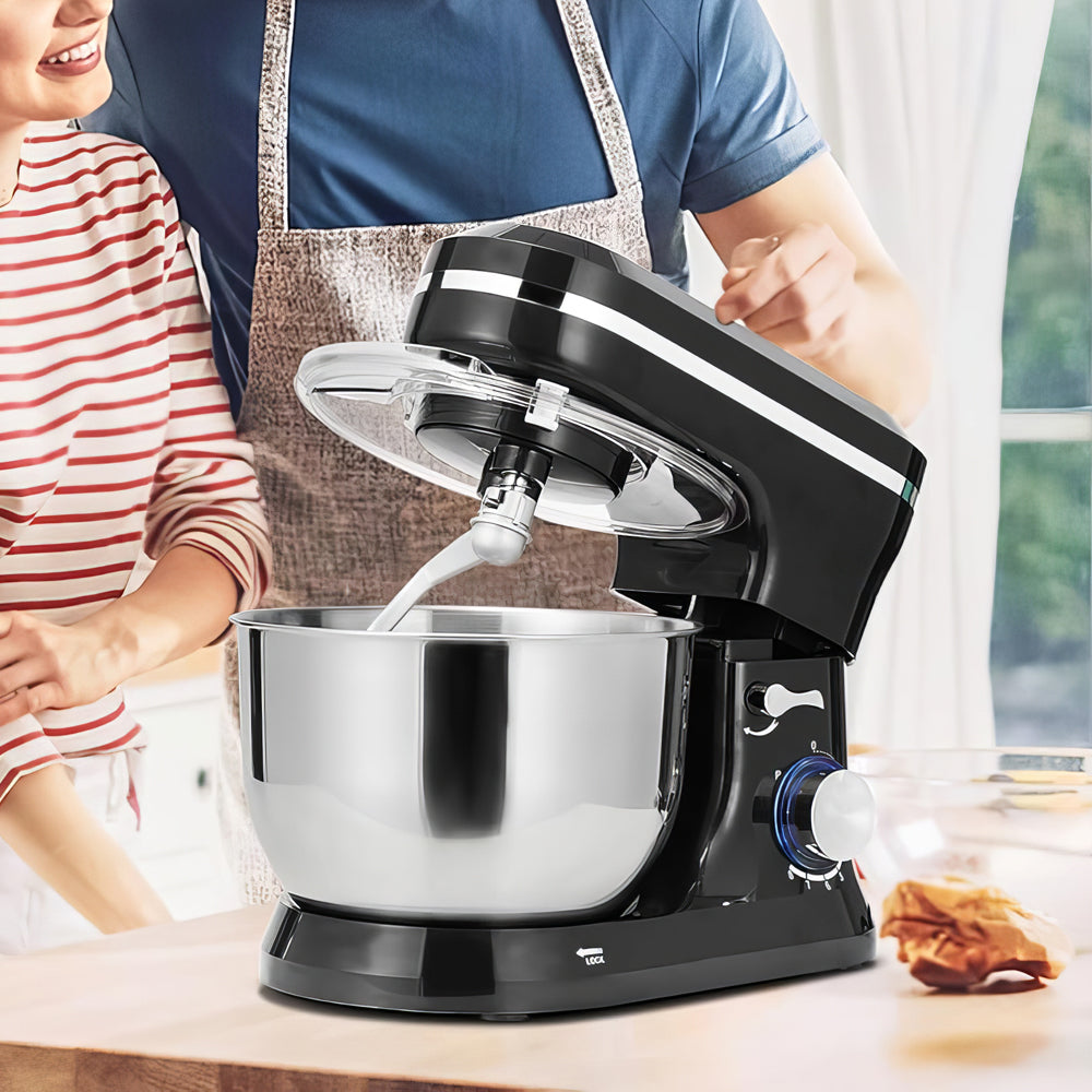 4.75Qt Stand Mixer with 8 Speeds, Tilt-Head & Stainless Steel Bowl