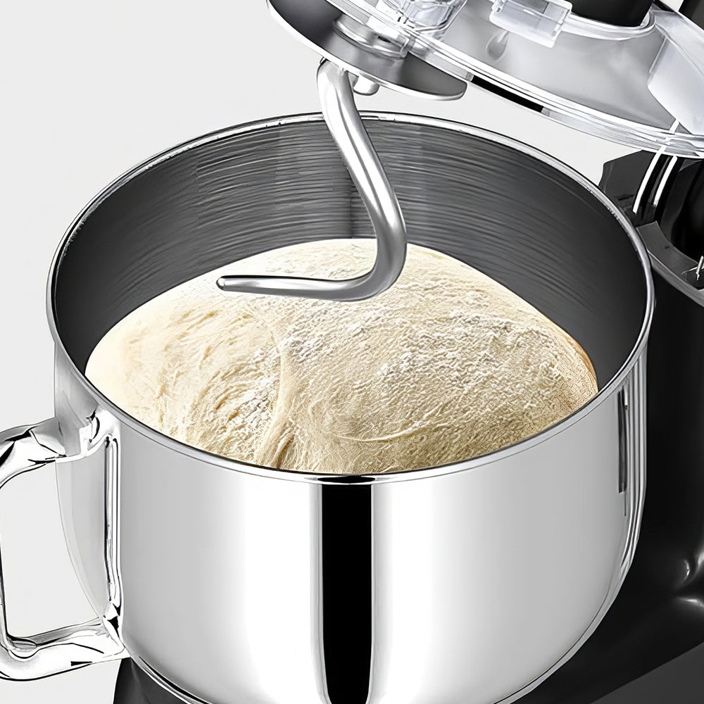 8.5QT Stand Mixer 900W, 10-Speed Tilt-Head Electric Food Mixer with Bowl