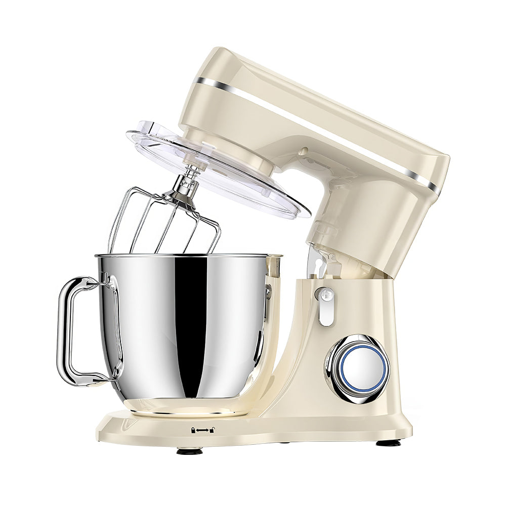 10-Speed 5Qt Stand Mixer with Stainless Steel Bowl & Tilt-Head Design