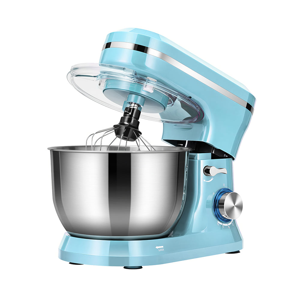 8 Speeds Stainless Steel Bowl Stand Mixer