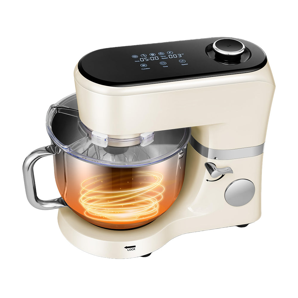 6Qt Stand Mixer with Fermentation, 11 Speeds & One-Touch Presets
