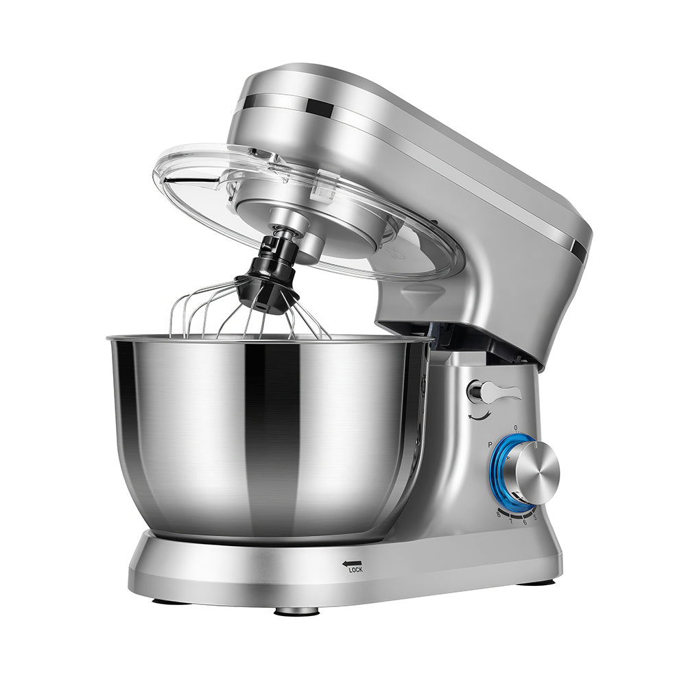 4.75Qt Stand Mixer with 8 Speeds, Tilt-Head & Stainless Steel Bowl