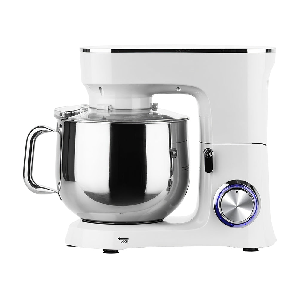 8.5QT Stand Mixer 900W, 10-Speed Tilt-Head Electric Food Mixer with Bowl