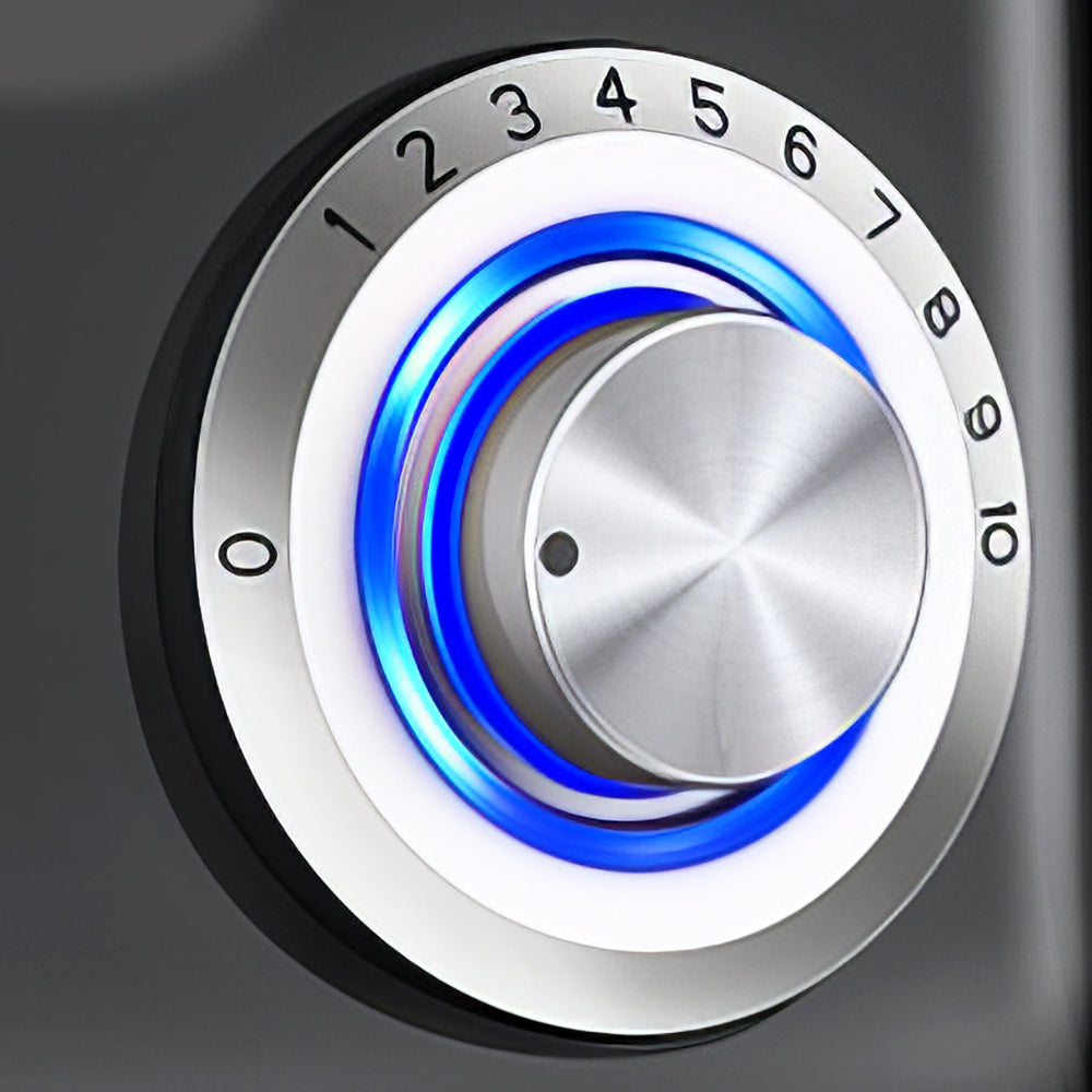 7.5QT Stand Mixer 660W 10-Speed Tilt-Head with Dough Hook & Whisk