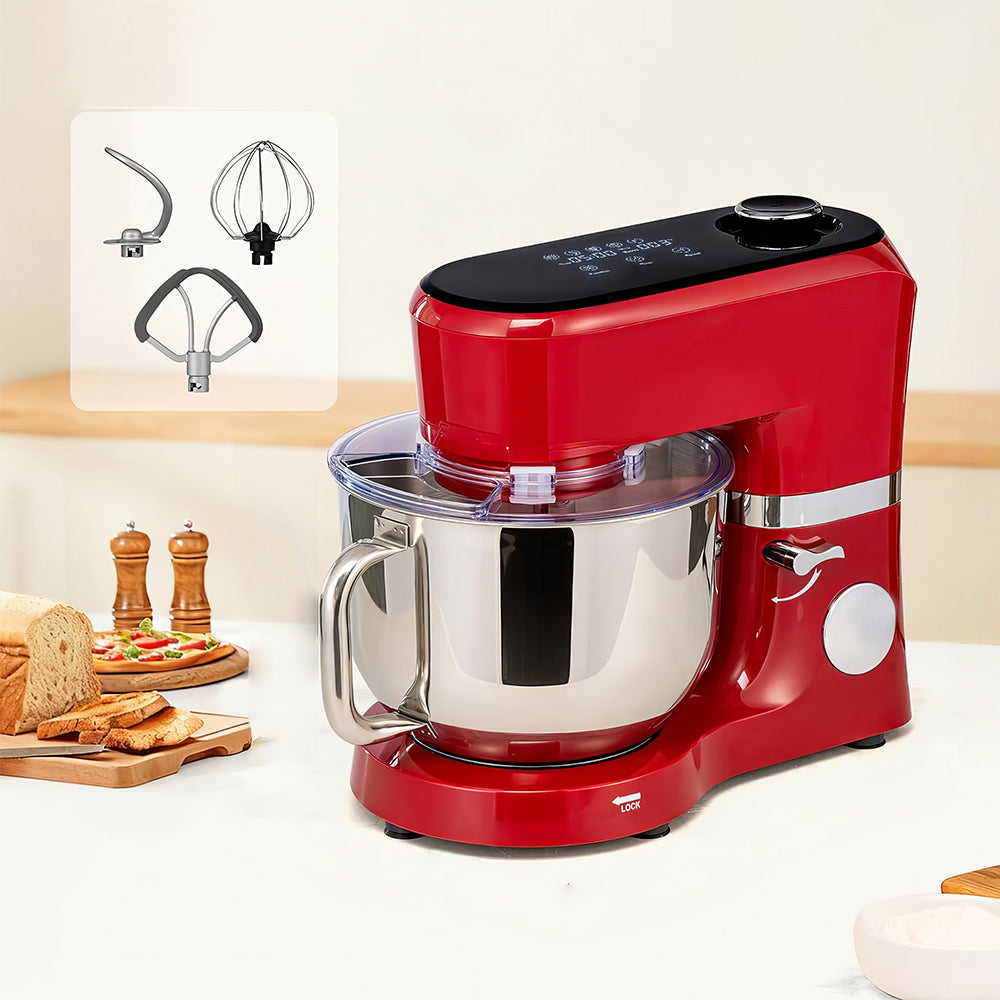 6Qt Stand Mixer with Fermentation, 11 Speeds & One-Touch Presets