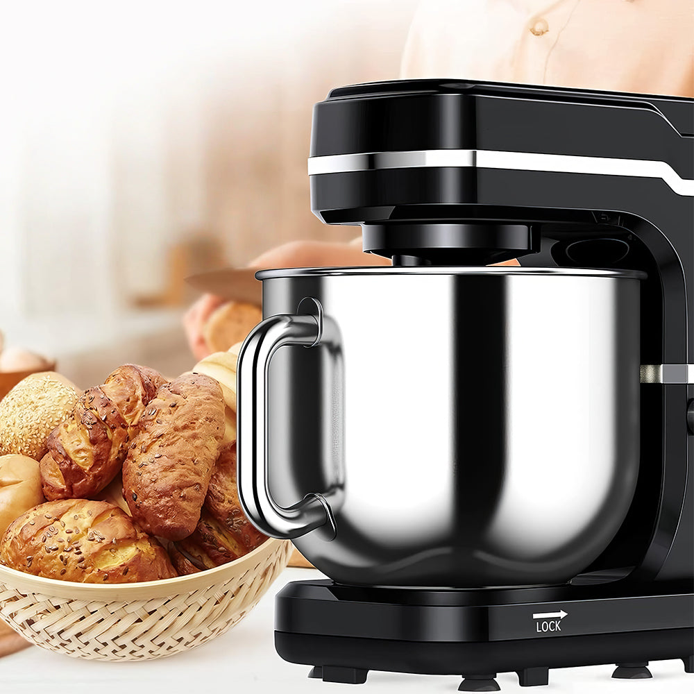 660W Tilt Head Electric Kitchen Mixer