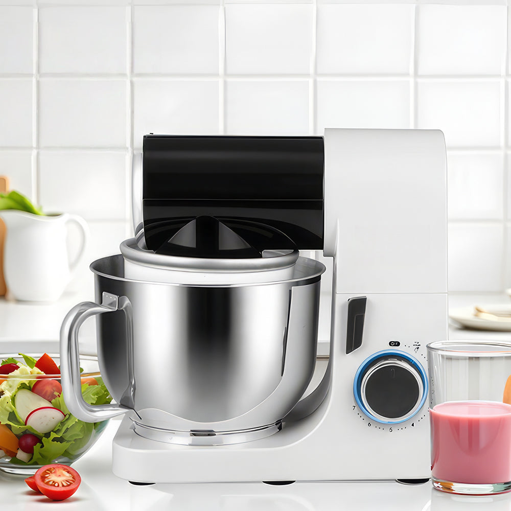 6.5QT Stand Mixer with Ice Cream Maker, 700W Multifunctional Mixer