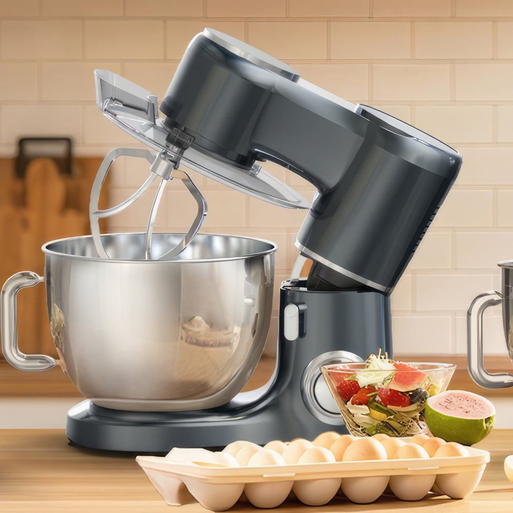 9QT Stand Mixer 660W, Professional Kitchen Mixer with Stainless Steel Bowl