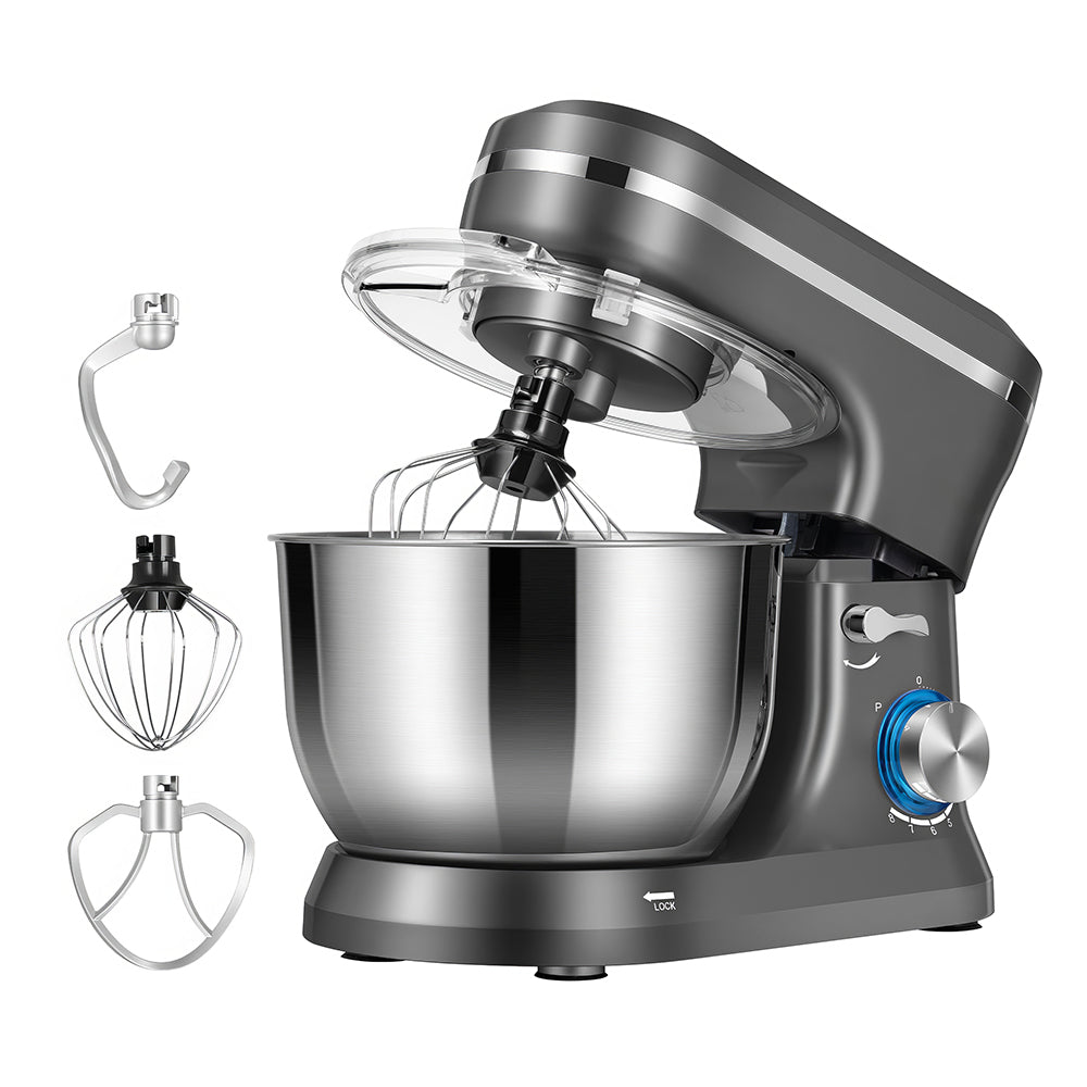 4.75Qt Stand Mixer with 8 Speeds, Tilt-Head & Stainless Steel Bowl
