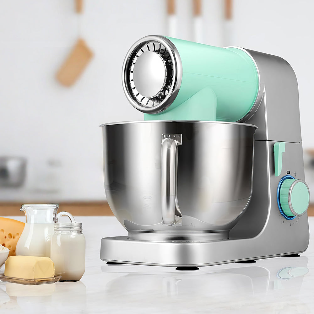 6.5QT Stand Mixer with Ice Cream Maker, 700W Multifunctional Mixer