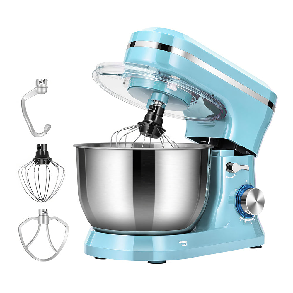 4.75Qt Stand Mixer with 8 Speeds, Tilt-Head & Stainless Steel Bowl