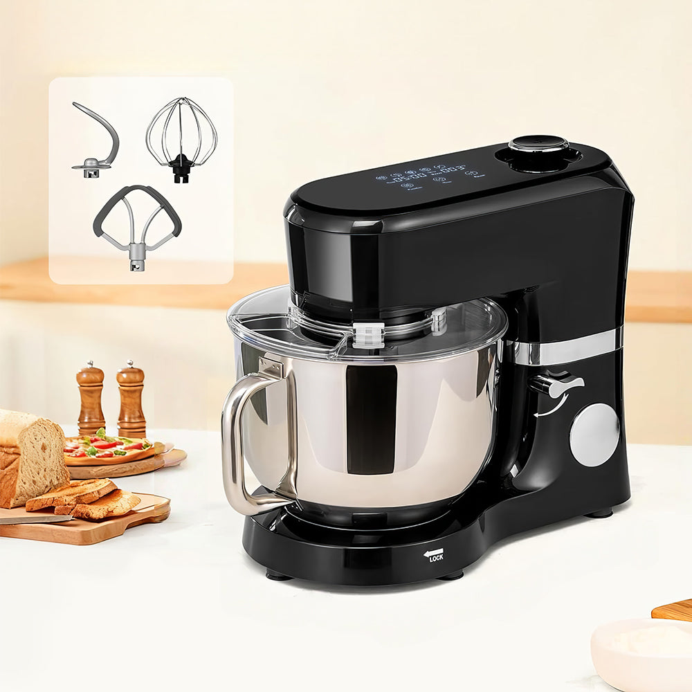 6Qt Stand Mixer with Fermentation, 11 Speeds & One-Touch Presets