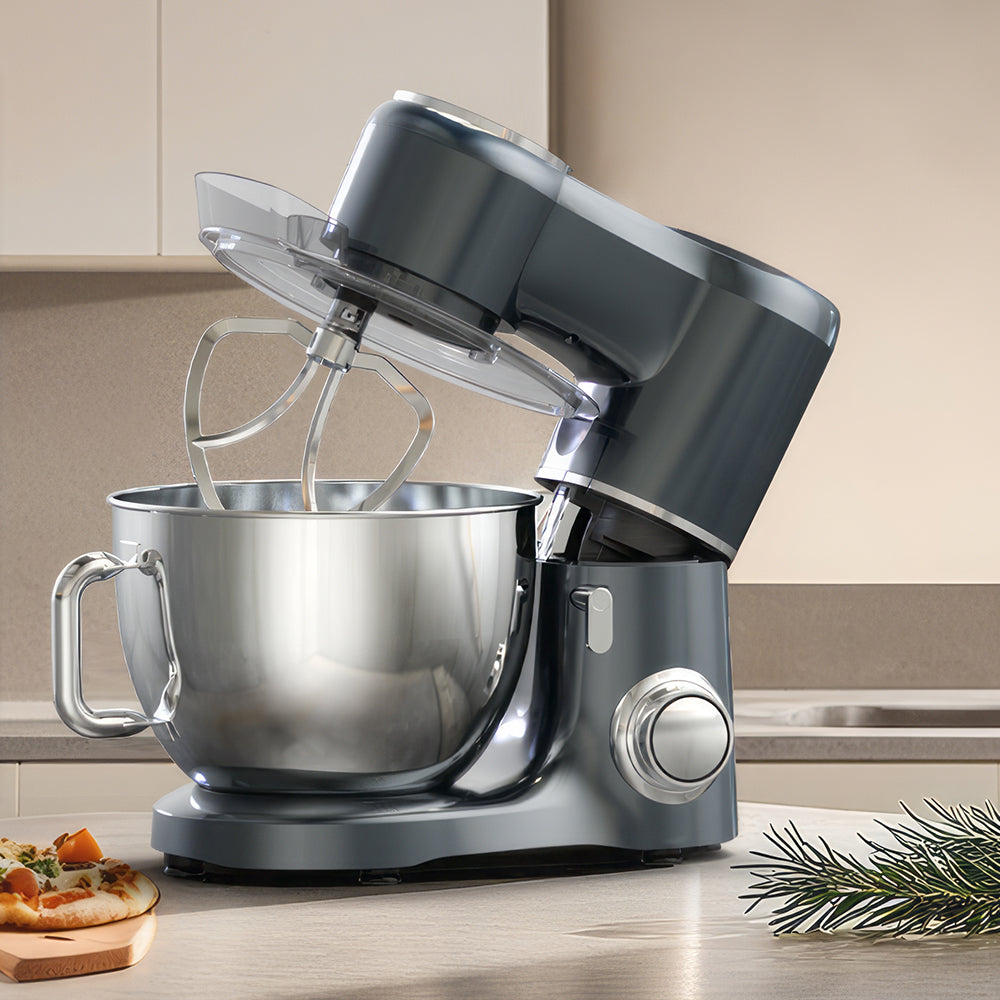 9QT Stand Mixer 660W, Professional Kitchen Mixer with Stainless Steel Bowl