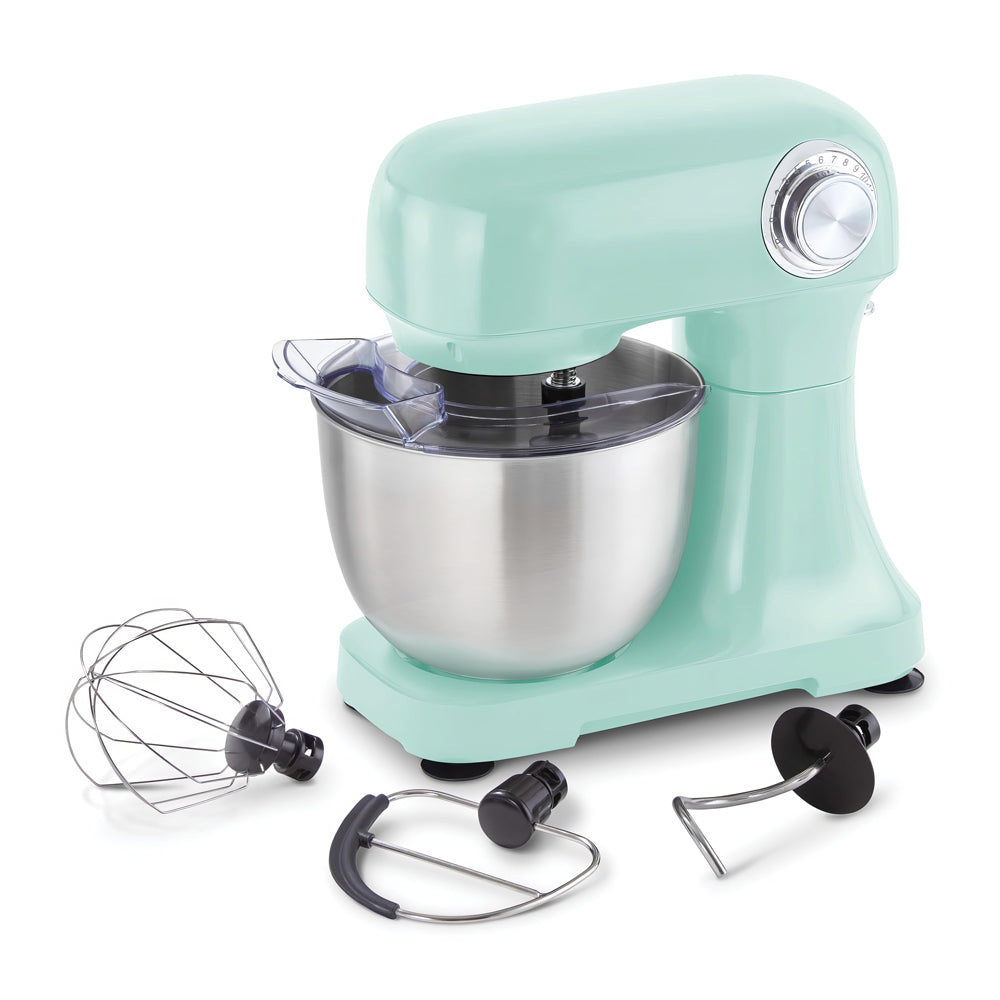 3.5QT Tilt-Head Stand Mixer 12 Speeds with Dough Hook & Whisk