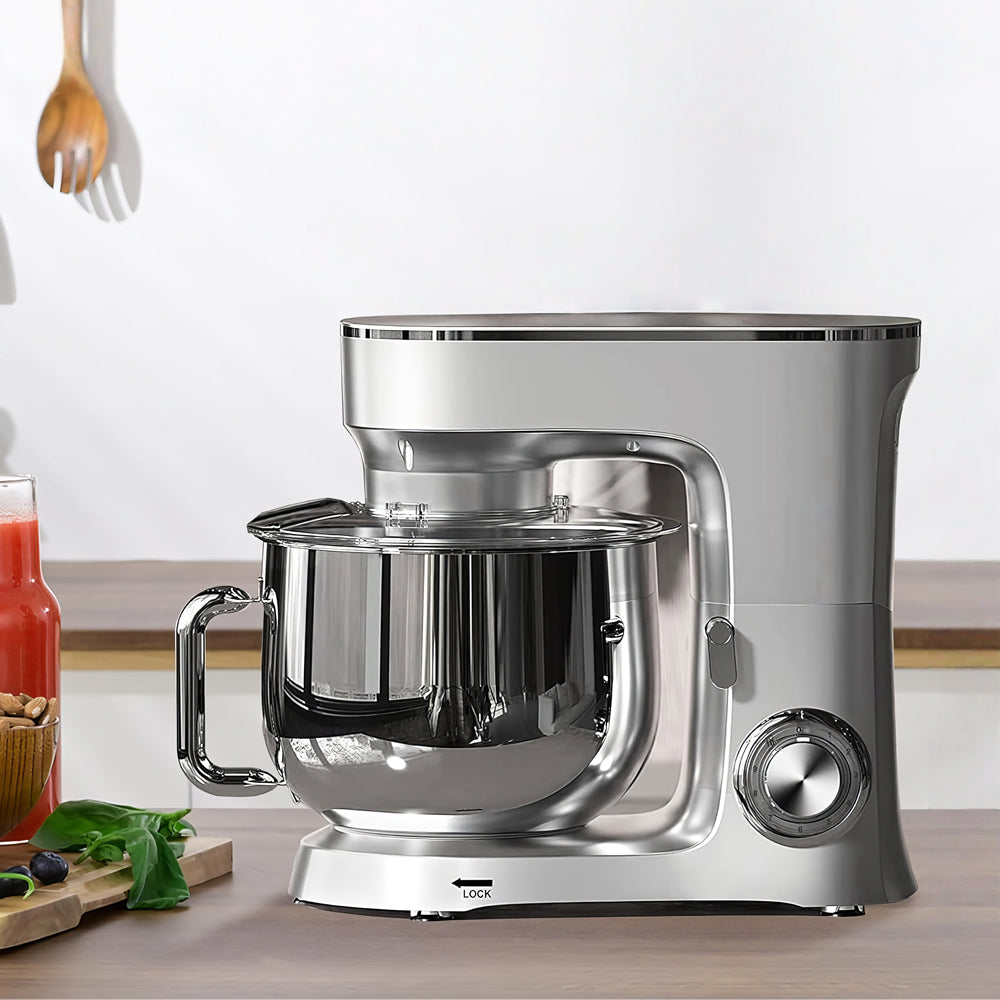 8.5QT Stand Mixer 900W, 10-Speed Tilt-Head Electric Food Mixer with Bowl