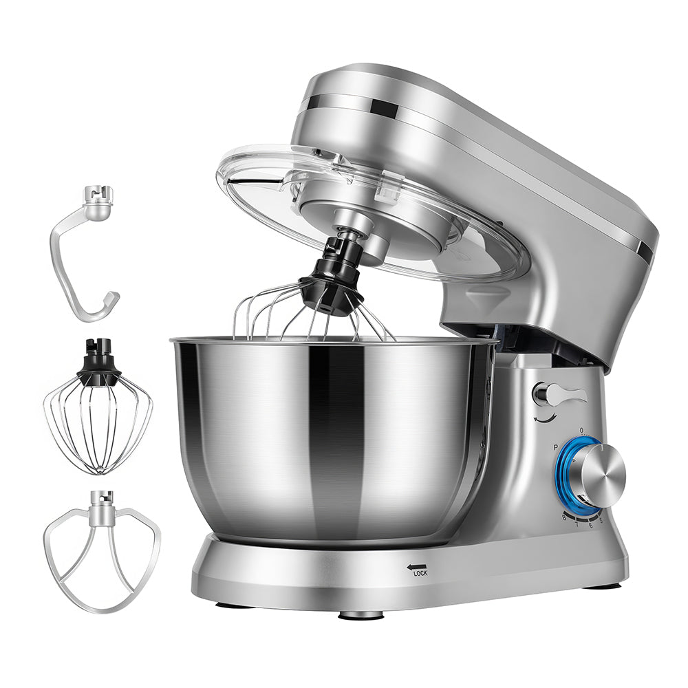 4.75Qt Stand Mixer with 8 Speeds, Tilt-Head & Stainless Steel Bowl