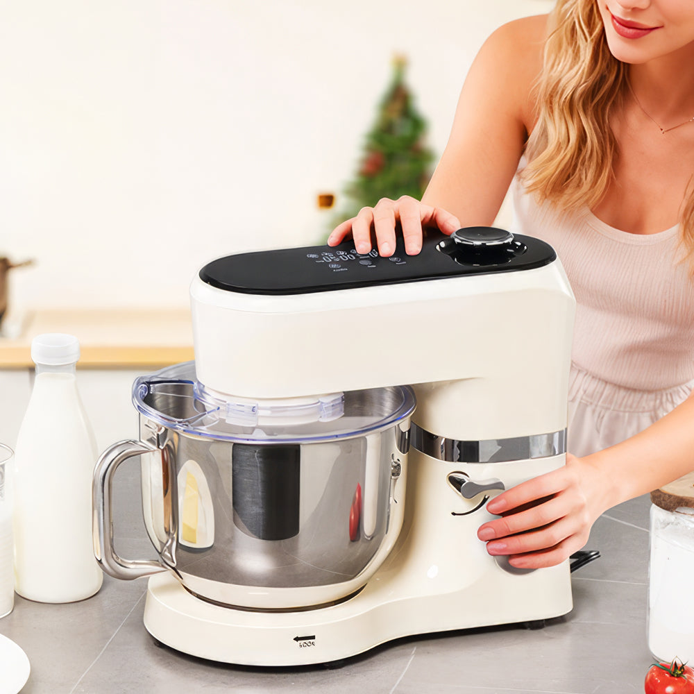 6Qt Stand Mixer with Fermentation, 11 Speeds & One-Touch Presets