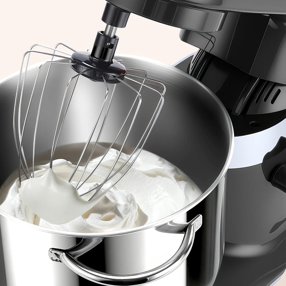 10.5QT Stand Mixer 900W, Large Capacity Tilt-Head Kitchen Mixer