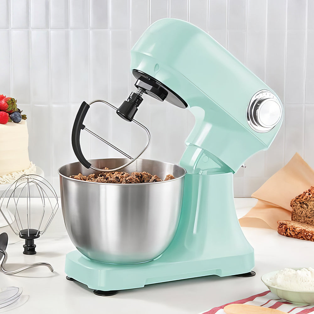 Electric Tilt Head Stand Mixer 12 Speeds